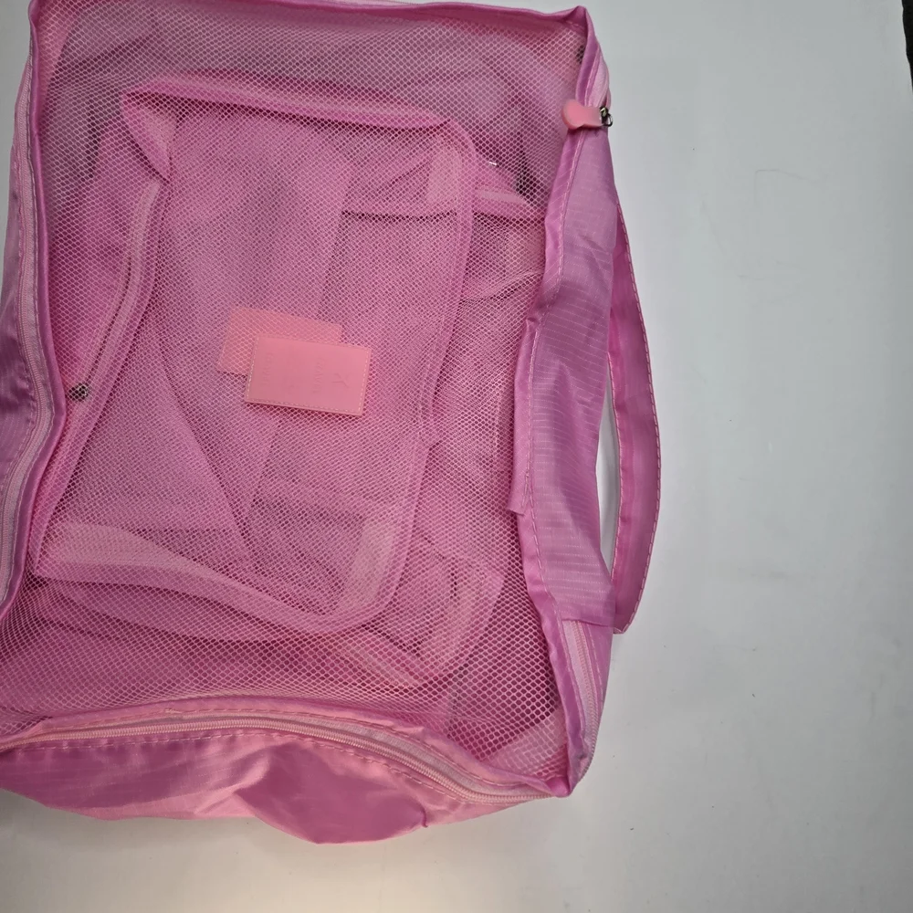 Pink Garment‎ Bag Set for Travel and Home